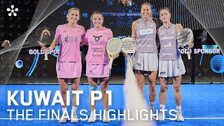 Kuwait City Premier Padel P1 Highlights day 7 women [upl. by Alene528]