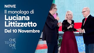 Il Monologo di Luciana Littizzetto Episodio del 10 Novembre  Che tempo che fa [upl. by Srednas376]