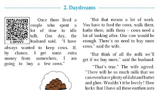 std 5  daydream  Lesson 2  English  SSC  Easy explanation in hindi  Maharashtra board [upl. by Kaya]