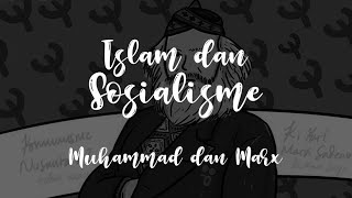 MUHAMMAD DAN MARX RELIGIUSITAS YANG SOSIALIS [upl. by Natie]