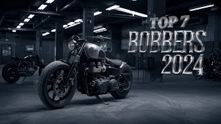 7 Best Bobber Motorcycle For 2024 [upl. by Tierell]