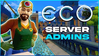 How to Add Server Admins on a Eco Server [upl. by Nottarts]