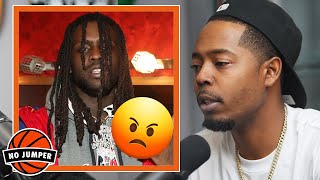 Sdot on Being Bitter About Chief Keef Not Reaching out After He Blew Up [upl. by Aro]