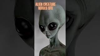 Alien Noises Horror Creature Sound Effect for Editing short [upl. by Ecar]