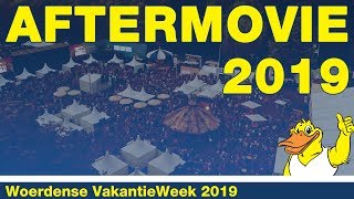 VakantieWeek 2019  AFTERMOVIE  Woerdense VakantieWeek [upl. by Eelana]