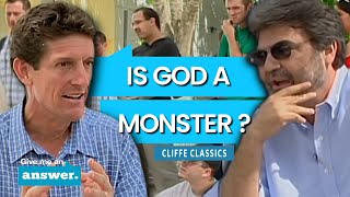 Cliffe Knechtle  Is The Biblical God A Monster  Give Me an Answer [upl. by Zola277]