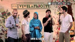 IndioTV Vive Latino  Bomba Estereo [upl. by Hasin]