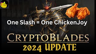 Cryptoblades 2024 Update  NFT Game  Play to Earn [upl. by Adaner]