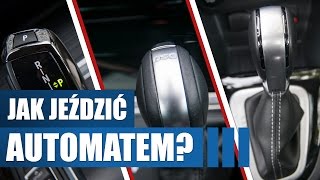 Automatyczna skrzynia biegów  jak z nią jeździć jakie ma zalety i wady [upl. by Ennovihs]