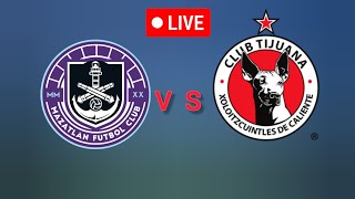 Mazatlán FC W Vs Tijuana w partido de fútbol en vivo hoy 2024 México Liga MX Femenil [upl. by Evania448]