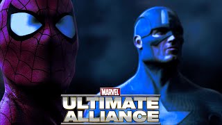 Marvel Ultimate Alliance Attack on the Helicarrier [upl. by Pell]