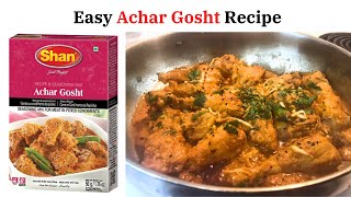 Easy Achar Gosht  Achari Chicken  If You Have Chicken Make This Delicious Recipe [upl. by Nueoht]