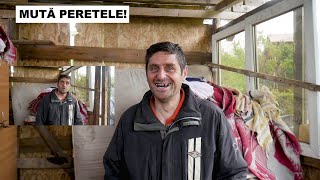 De ce MUTĂ Arthur un PERETE de la CASA STRÂMBĂ😲  Toarnă BETON în cameră  Acțiunea Dușumeaua [upl. by Morville554]