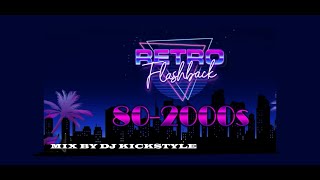 Anthologie 80s 90s 2000 remix By DJ Cisco vs Kicksad Project Vol 8 [upl. by Auoy758]