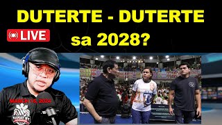 DUTERTE  DUTERTE sa 2028 [upl. by Eyaj772]