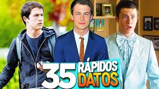 35 CURIOSIDADES de DYLAN MINNETE 13 REASONS WHY [upl. by Thedrick]