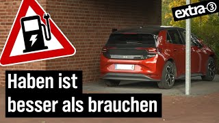 Realer Irrsinn Zehn Ladestationen für ein EAuto in Geeste  extra 3  NDR [upl. by Tine]