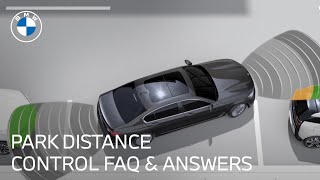 Park Distance Control  BMW HowTo [upl. by Libbie791]