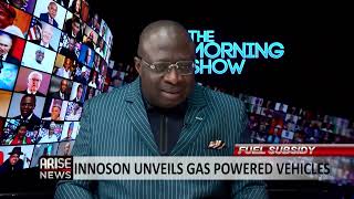 Innosons GasPowered Vehicles Fuel Nigerias Green Future From Petrol to Progress  Chika Mbonu [upl. by Adni556]