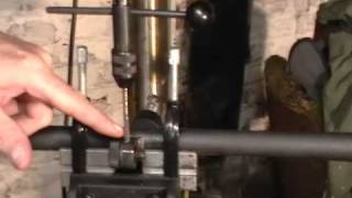 Shotgun Barrel swivel stud installation procedure [upl. by Torosian703]