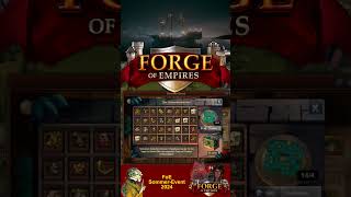 FoETipps Sommer Event 2024 zu Ende in Forge of Empires deutsch gaming games foe [upl. by Sherrie]