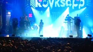 Röyksopp  Please Stay Röyksopp Remix Live from St Malo 2002 pt 413 [upl. by Enyleve]