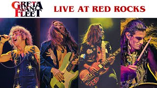 Greta Van Fleet  Live at Red Rocks 2019 CD [upl. by Sivam]