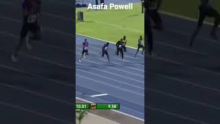 Watch Asafa Powell retires from track and field We will miss you shorts [upl. by Preciosa]