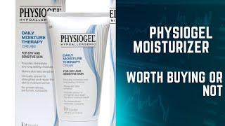 Physiogel Daily Moisturizer Therapy Cream Review Is Physiogel good moisturizer🤔 [upl. by Sprague]