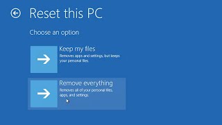 Windows 10  How to Reset Windows to Factory Settings without installation disc [upl. by Attelra314]