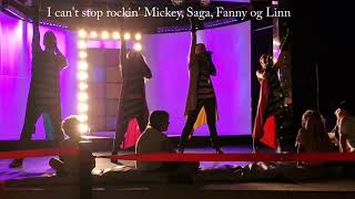 Sunwing Arguineguin Entertainment Linn Fanny Saga og Mickey Family rockn roll Dansnytt Jan Tore [upl. by Latnahc]