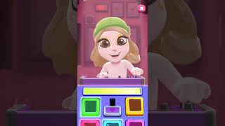 dance funny shortsvideo talkingangela anjella mytalkingangela2 beautiful [upl. by Aissat]