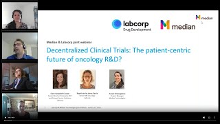 Webinar with Labcorp Decentralized Clinical Trials The patientcentric future of oncology RampD [upl. by Ainevul]