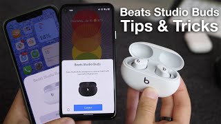 How to use Beats Studio Buds  TipsTricks [upl. by Ilsa]