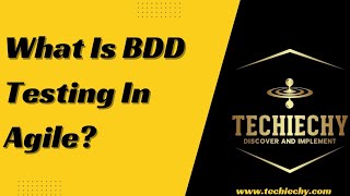 What Is BDD Testing In Agile [upl. by Emmerie]