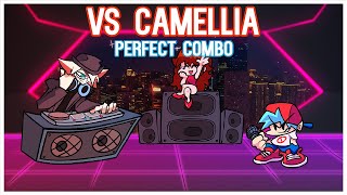 ASCENDING  VS Camellia Perfect Combo  Cutscenes  Friday Night Funkin [upl. by Ramor756]