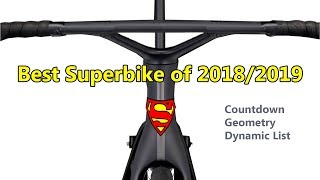 Top 12 Ultimate Road Bikes of 20182019 Mega Countdown [upl. by Adnawed]