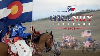 Best Small Town Parade in America  Granby Colorado [upl. by Dahlstrom]