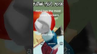 bro mm2 hackers we wildin roblox mm2roblox hacker [upl. by Isnam]