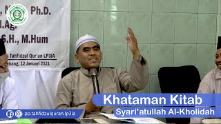 Khataman KItab Karya Sayyid Muhammad  Gus Ghofur  Syariatullah AlKhalidah [upl. by Harri]