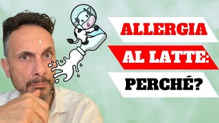 Perché siamo allergici al latte [upl. by Alletniuq]