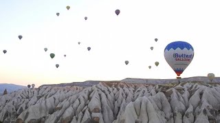 La Cappadoce en ballon [upl. by Ahsemak]