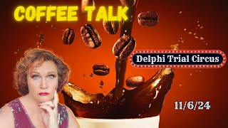 Coffee Talk Delphi Trial Circus  The Data Transfer 11624 [upl. by Barty]