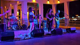 CrossTown Band live in Pensacola Beach  Come Together The Beatles [upl. by Menon]