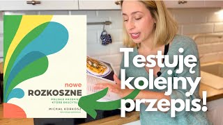 NOWE ROZKOSZNE2test książki kucharskiej CZŁOWIEKA ROKU KULINARIÓW Makaron z karmelizowaną cebulą [upl. by Khai]