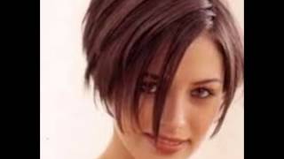 2014 Short Hairstyles For Thick Hair [upl. by Comyns]