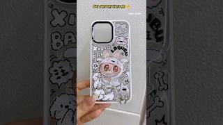 Cute Labubu transparent case for iphone 15 pro max short [upl. by Paynter]