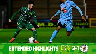 Extended Highlights  Yeovil Town 31 Slough Town [upl. by Sirah]