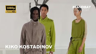 Défilé KIKO KOSTADINOV Homme PrintempsÉté 2025  Paris fashion Week [upl. by Stan]