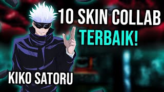 10 Skin Collab TERBAIK Di Mobile Legends [upl. by Yvehc]